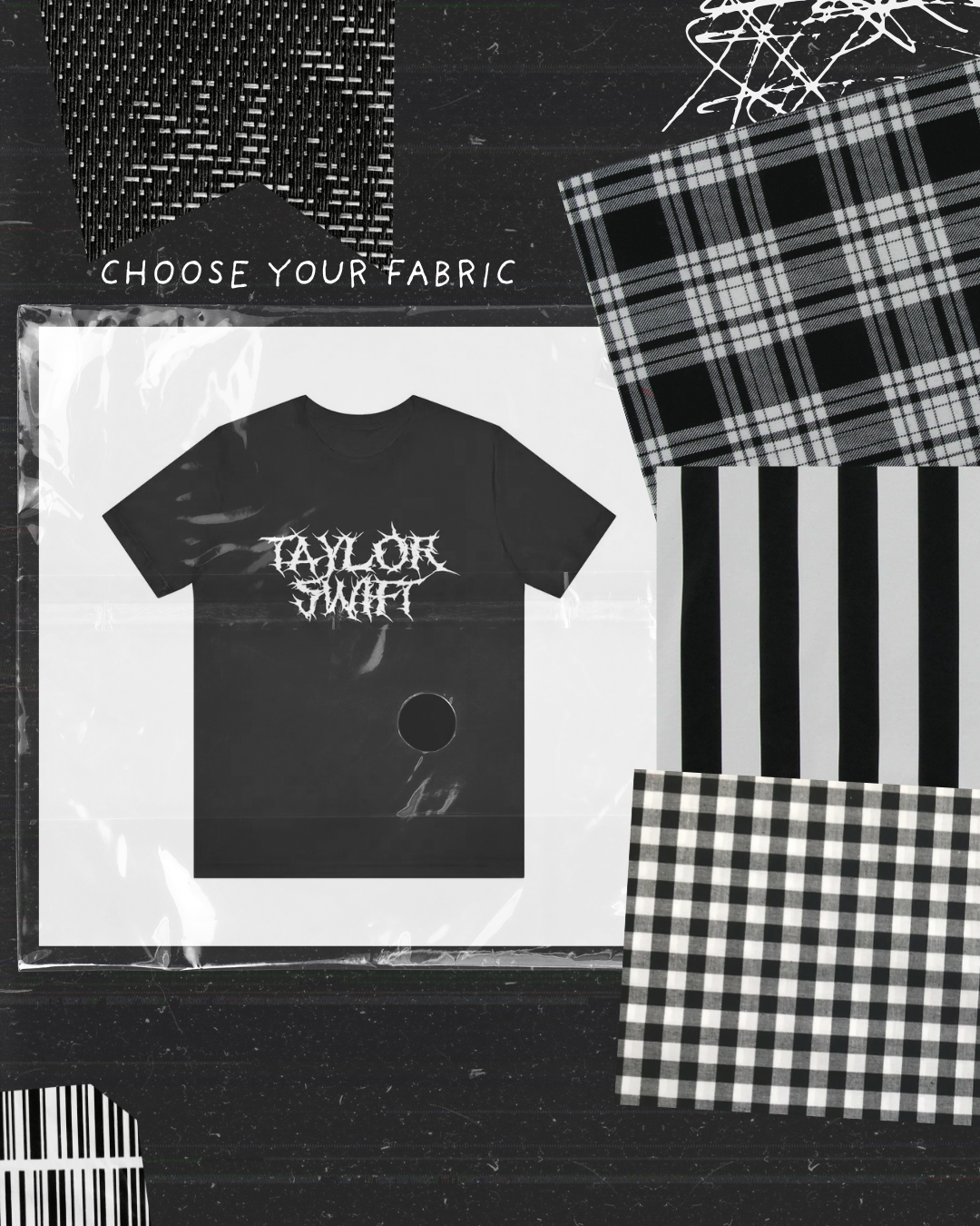 Taylor Swift - Create Your Own Smock