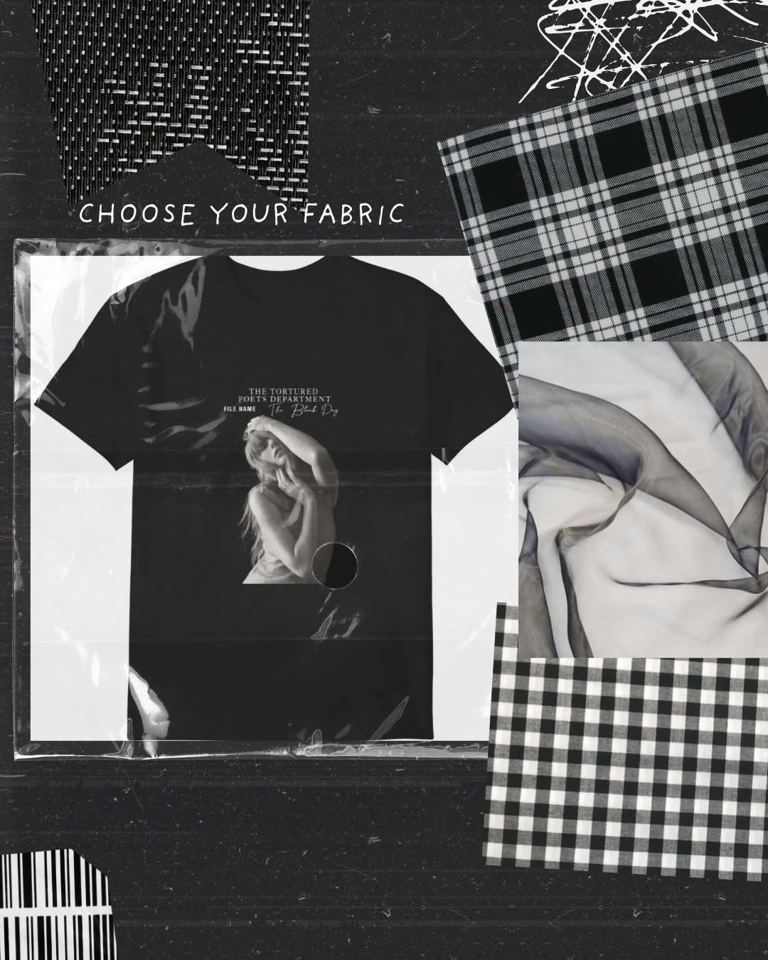 Taylor Swift - Create Your Own Smock