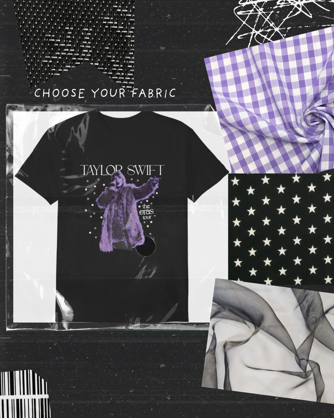 Taylor Swift - Create Your Own Smock