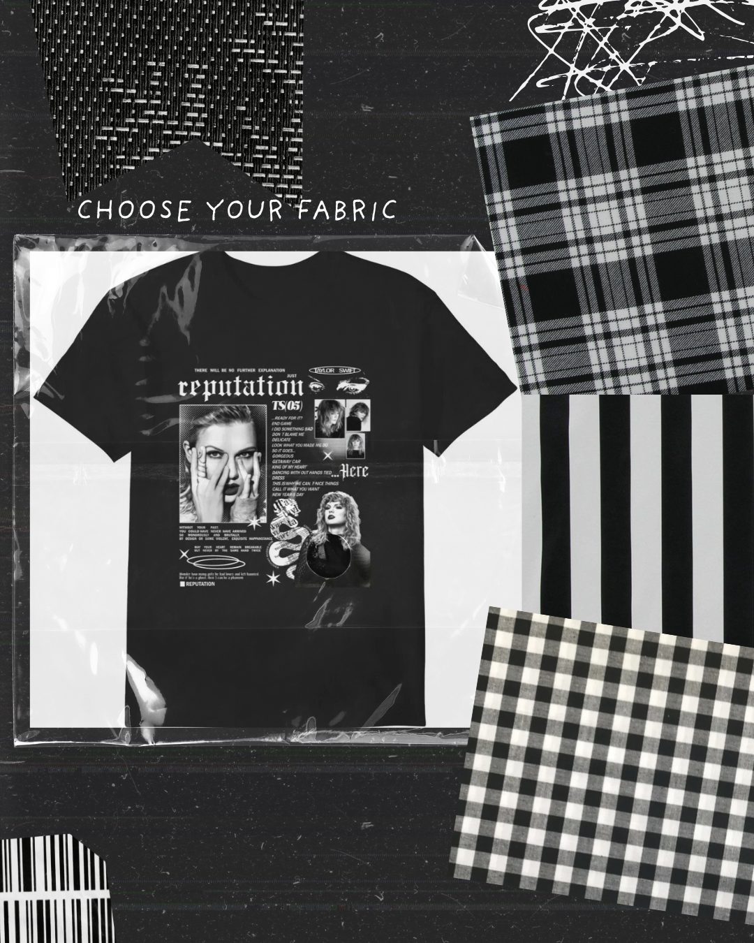 Taylor Swift - Create Your Own Smock