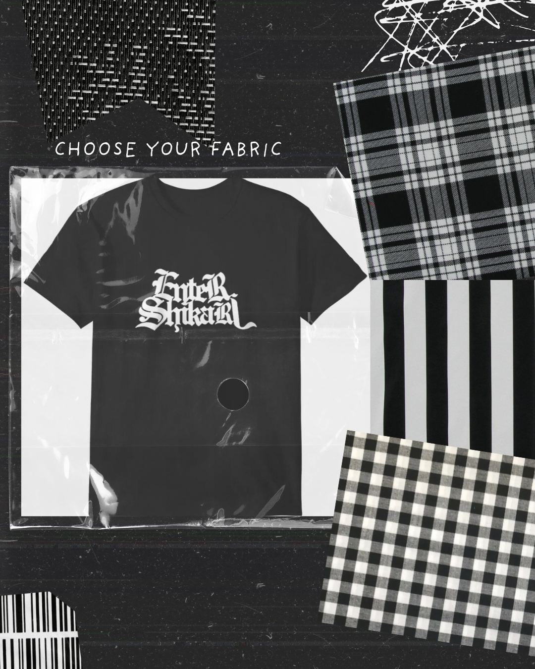 Enter Shikari - Create Your Own Smock