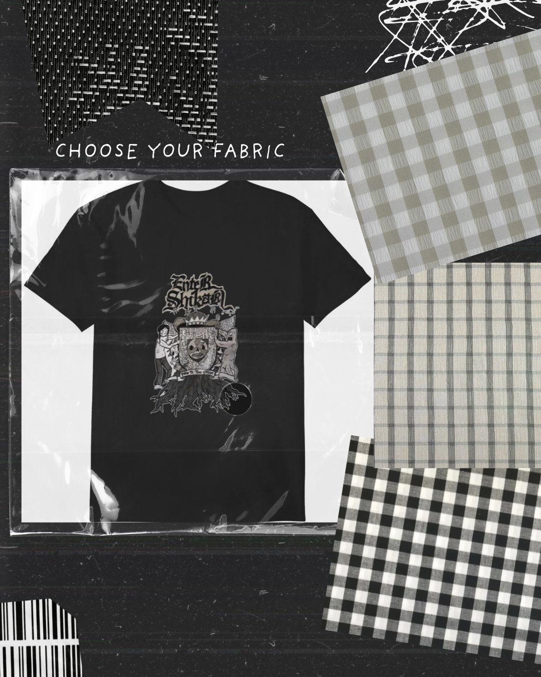 Enter Shikari - Create Your Own Smock