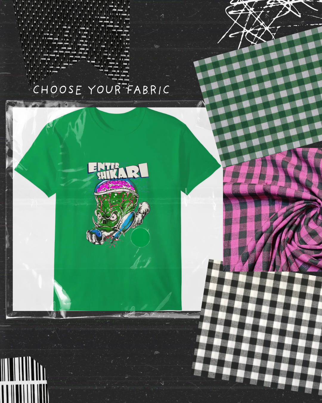 Enter Shikari - Create Your Own Smock