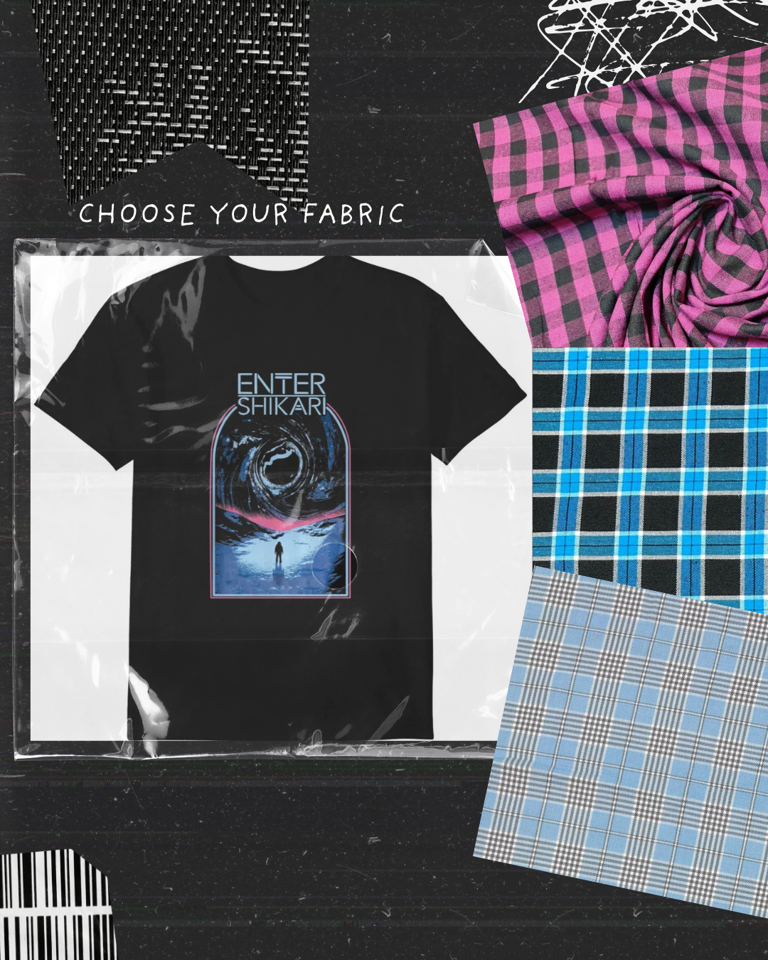 Enter Shikari - Create Your Own Smock