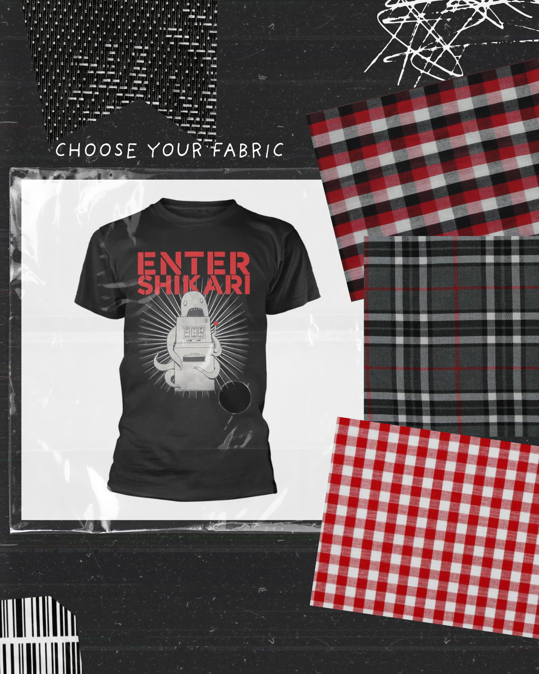 Enter Shikari - Create Your Own Smock