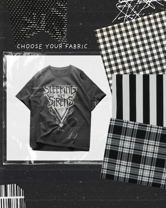 Sleeping With Sirens - Create Your Own Smock