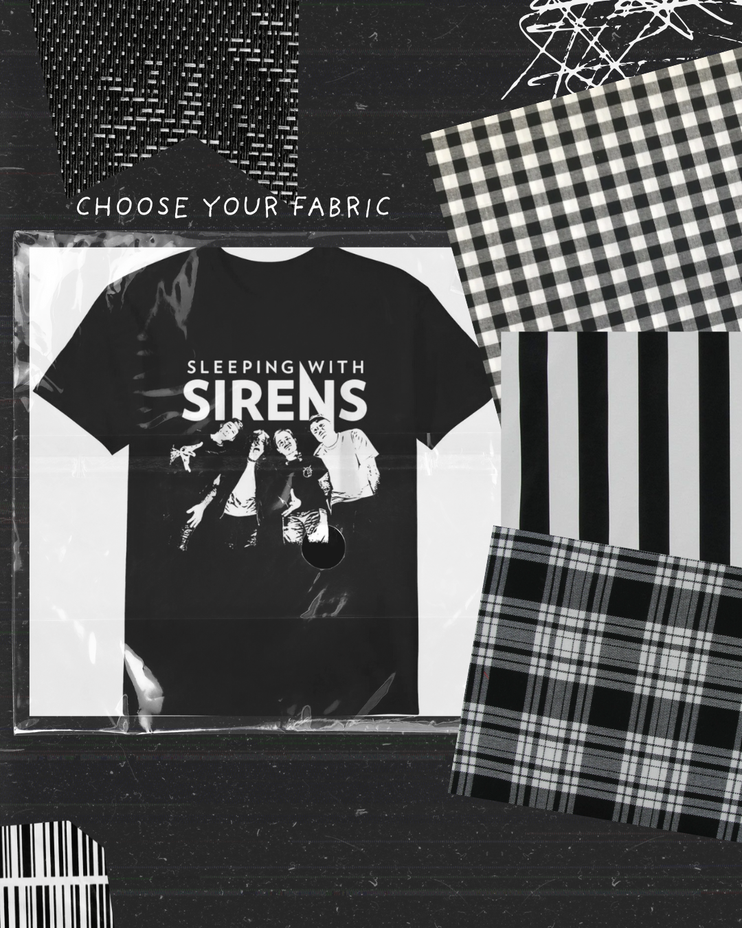 Sleeping With Sirens - Create Your Own Smock