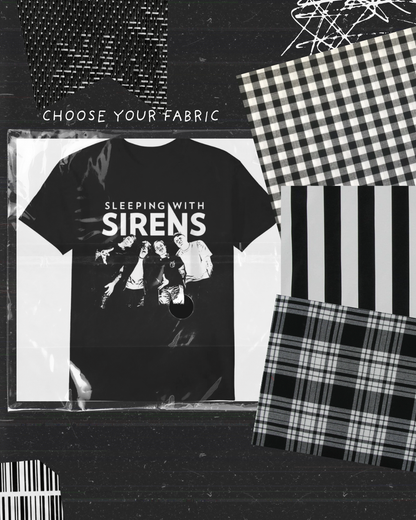 Sleeping With Sirens - Create Your Own Smock
