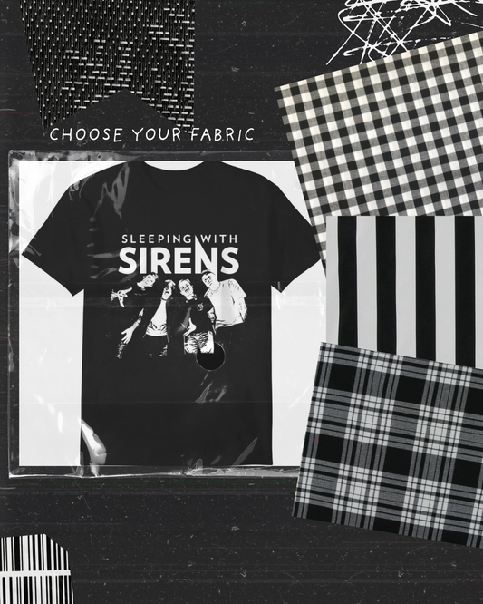 Sleeping With Sirens - Create Your Own Smock