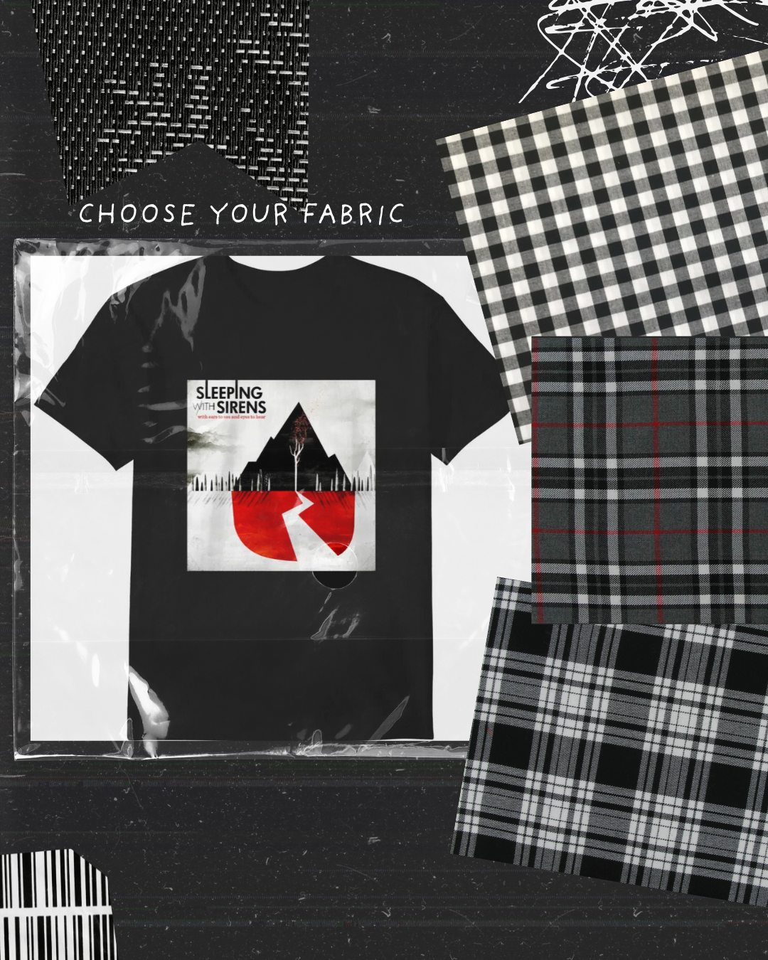 Sleeping With Sirens - Create Your Own Smock