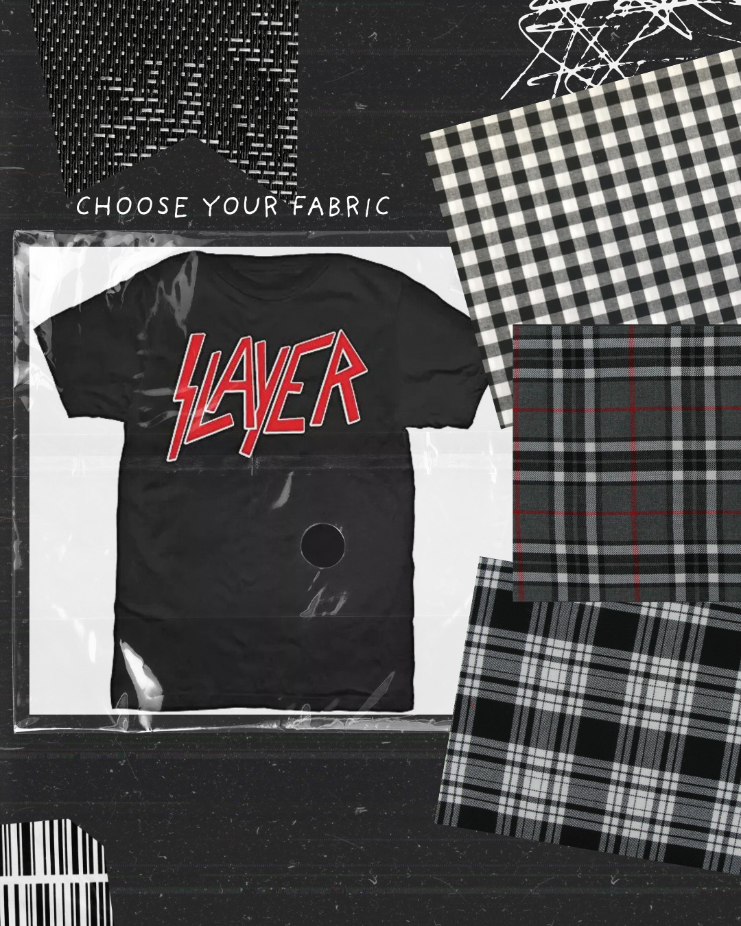 Slayer - Create Your Own Smock