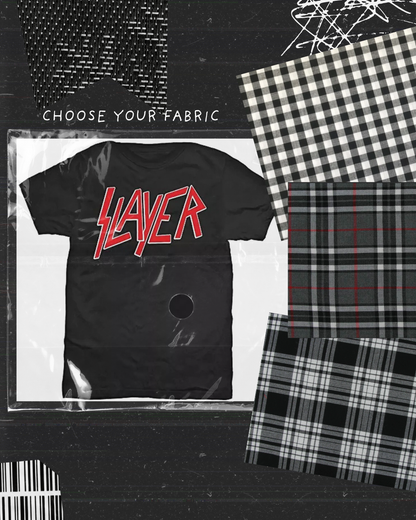 Slayer - Create Your Own Smock