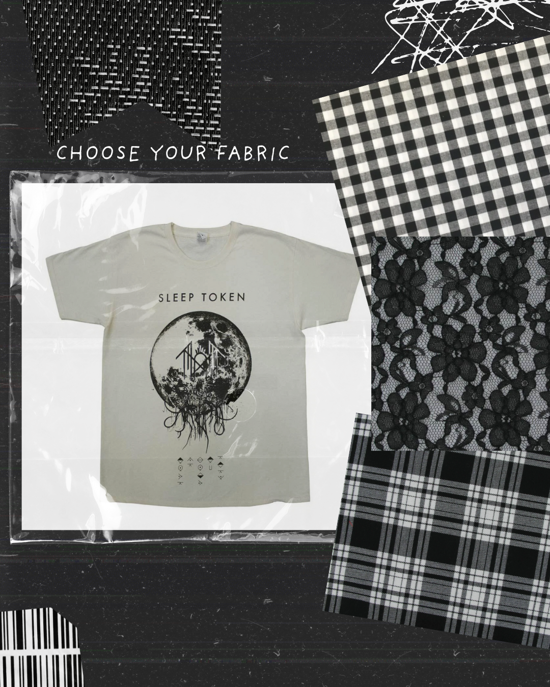 Sleep Token - Create Your Own Smock