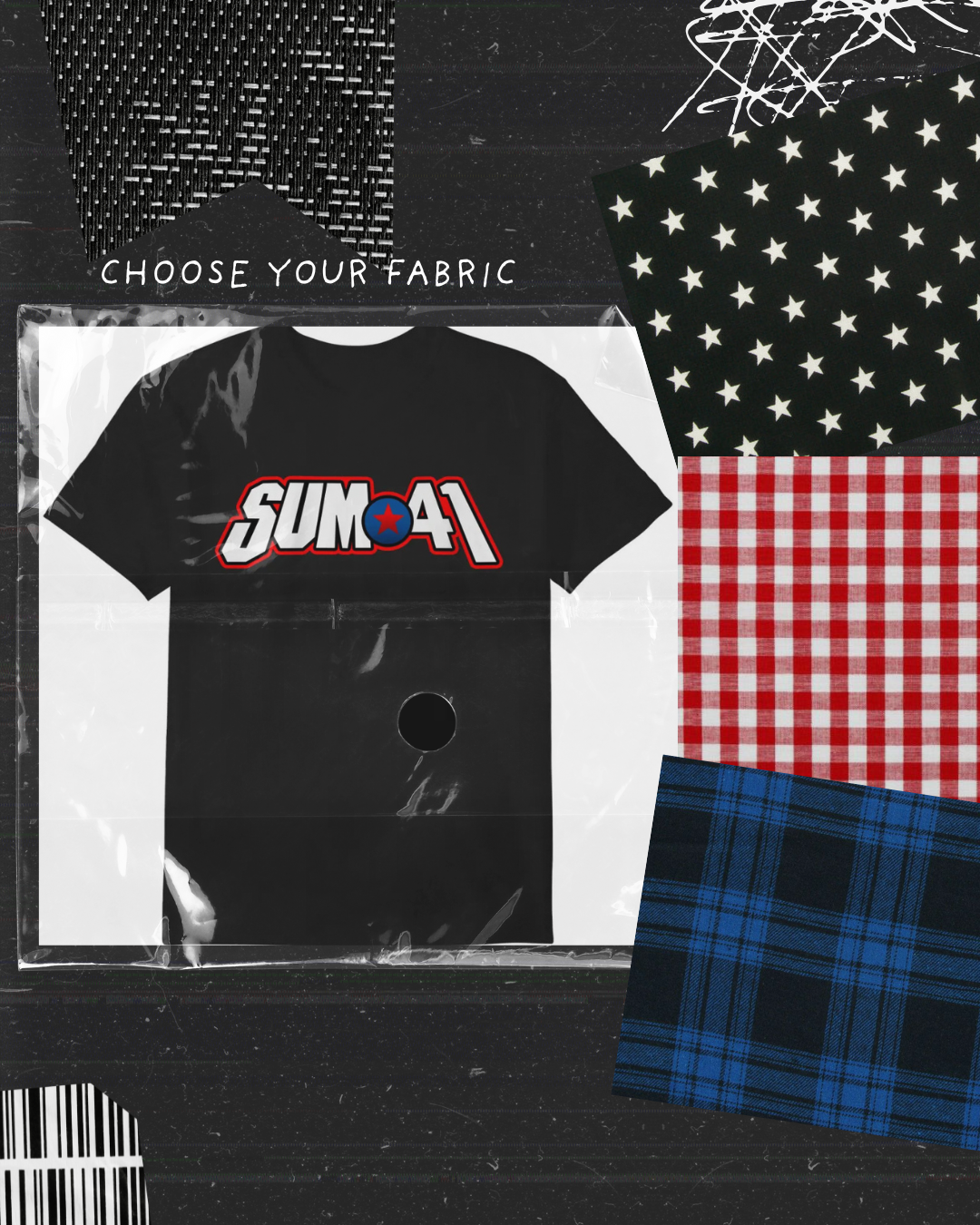 Sum 41 - Create Your Own Smock
