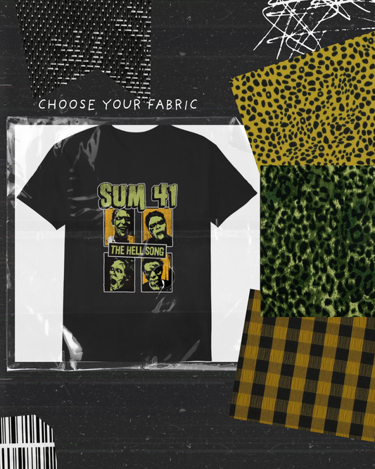 Sum 41 - Create Your Own Smock