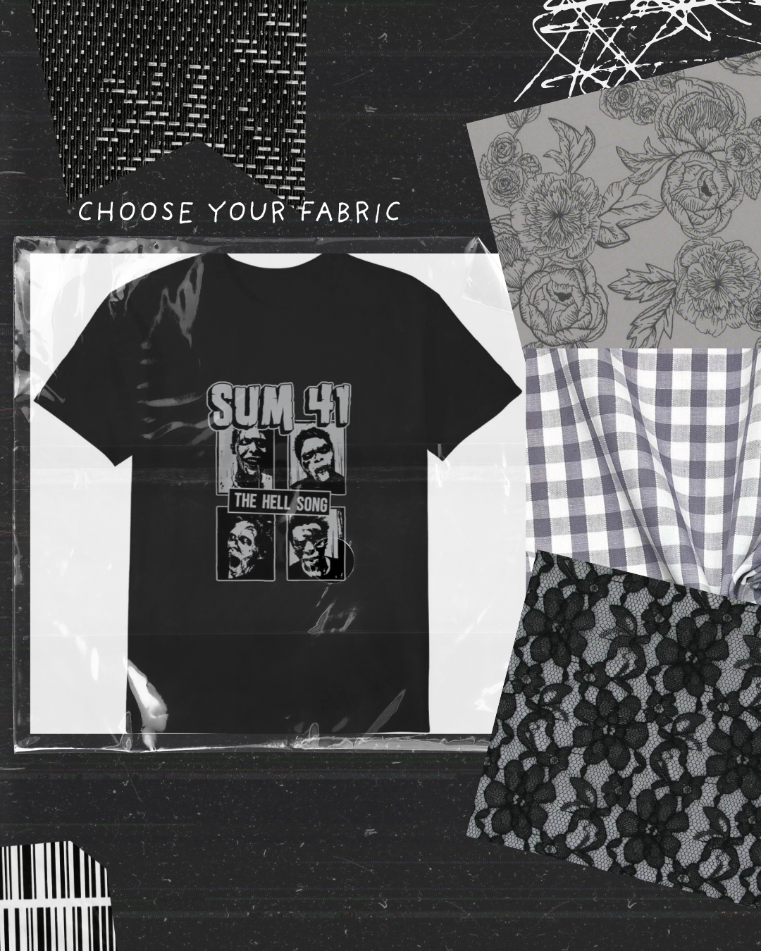 Sum 41 - Create Your Own Smock