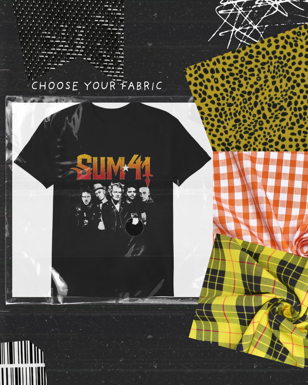 Sum 41 - Create Your Own Smock