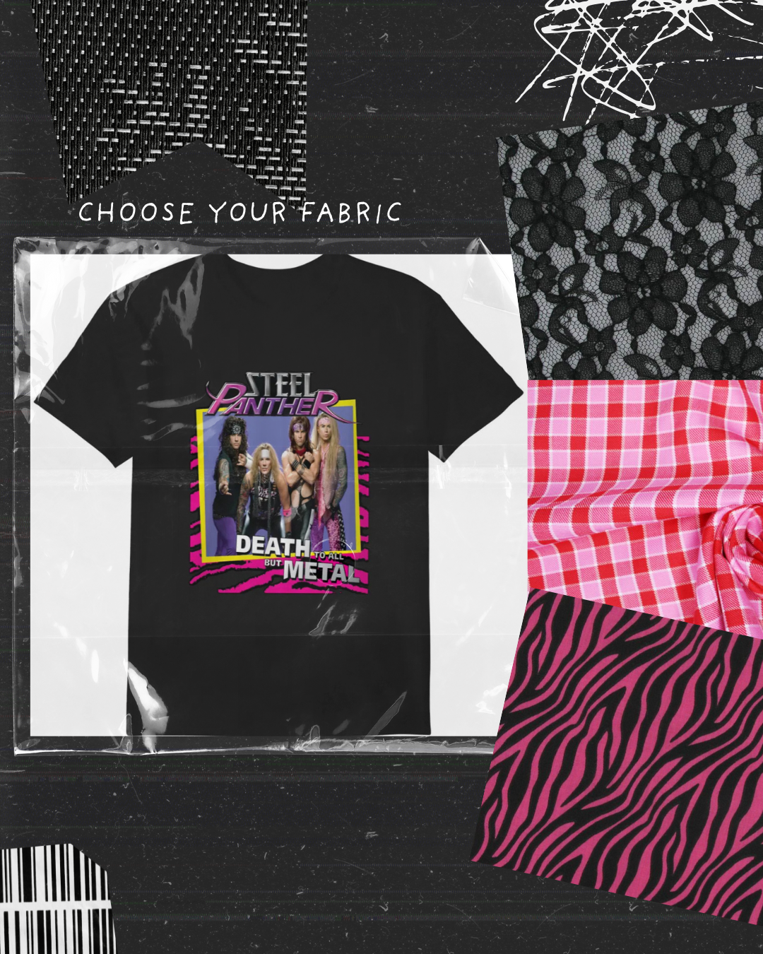 Steel Panther - Create Your Own Smock