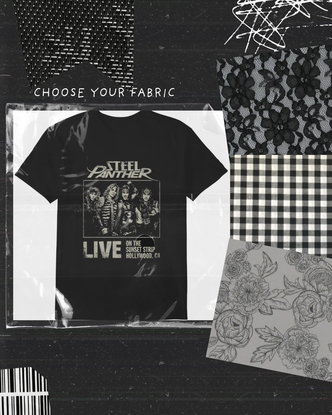 Steel Panther - Create Your Own Smock