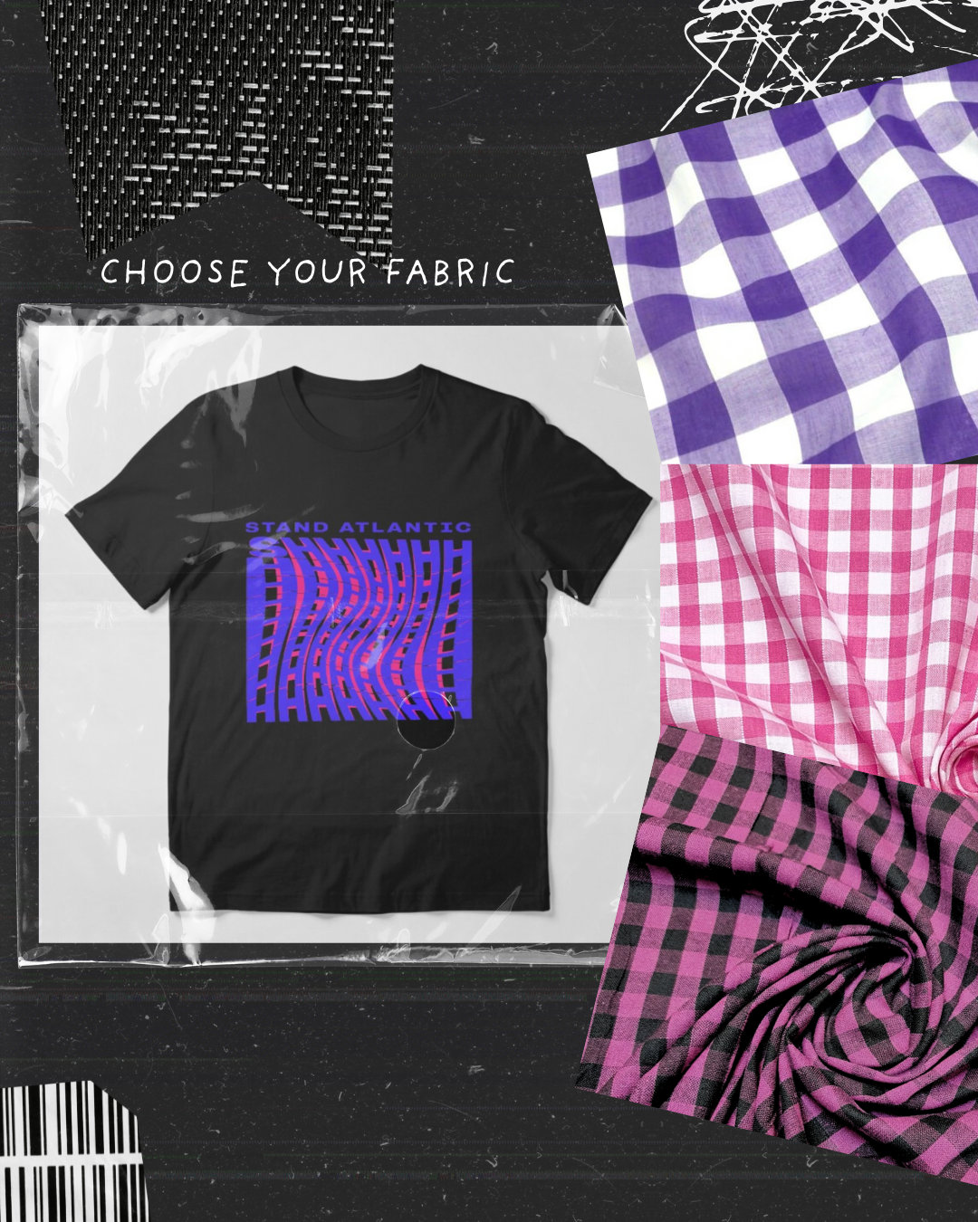 Stand Atlantic - Create Your Own Smock