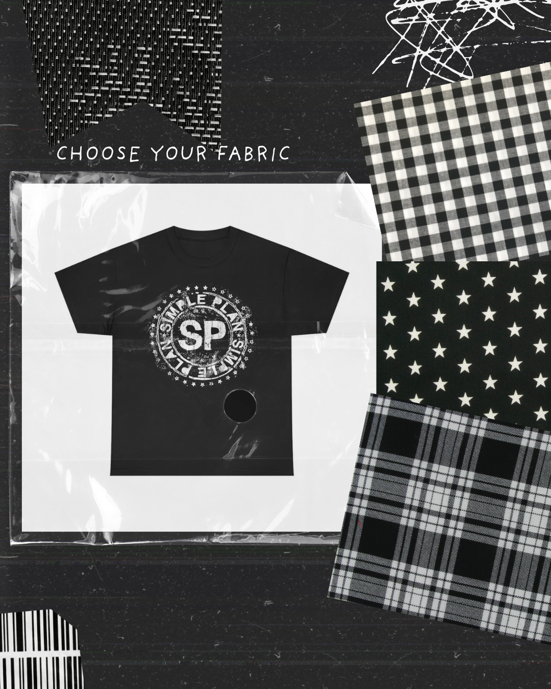 Simple Plan - Create Your Own Smock