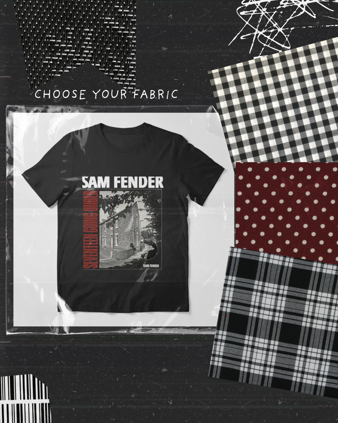 Sam Fender - Create Your Own Smock