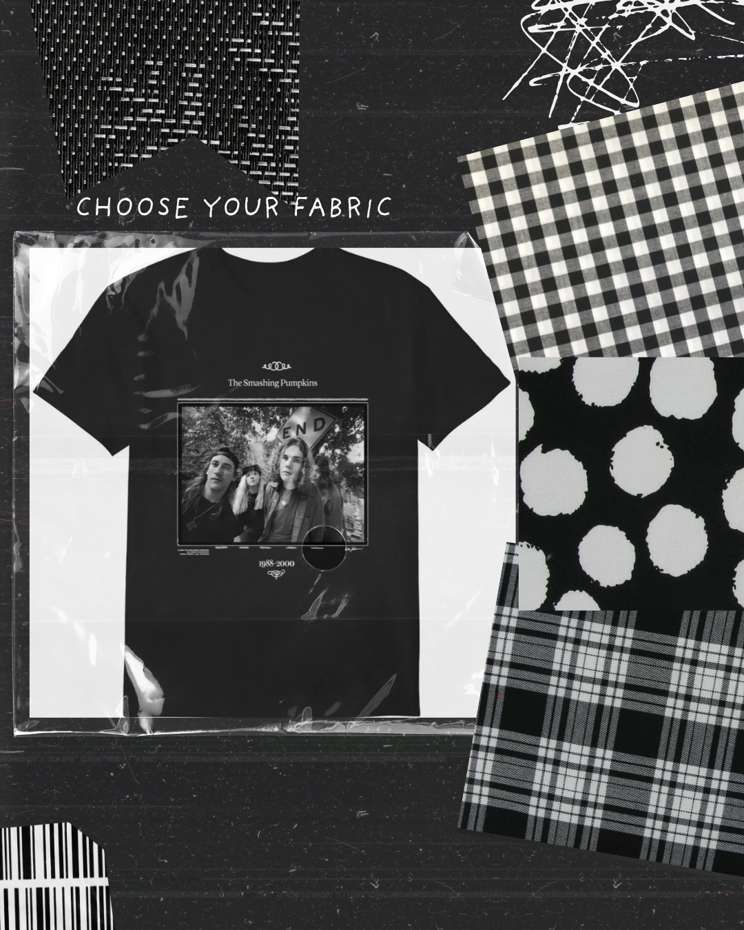 The Smashing Pumpkins - Create Your Own Smock