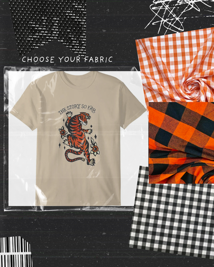 The Story So Far - Create Your Own Smock