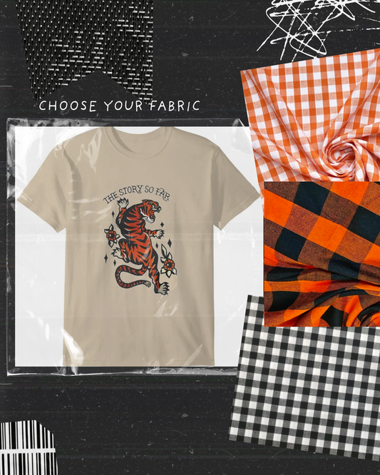 The Story So Far - Create Your Own Smock