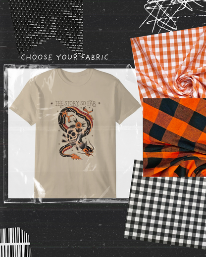 The Story So Far - Create Your Own Smock