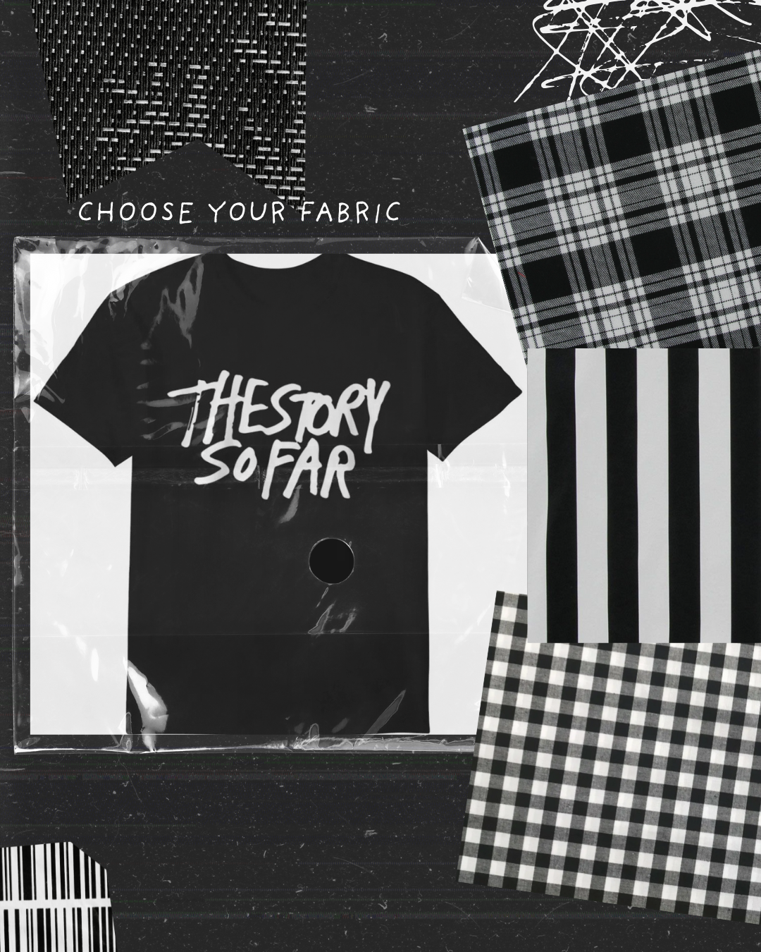 The Story So Far - Create Your Own Smock