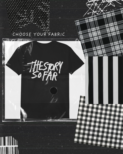 The Story So Far - Create Your Own Smock