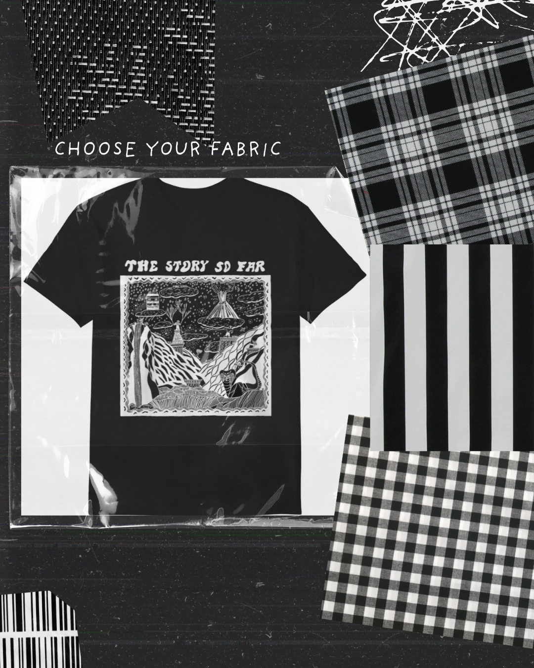 The Story So Far - Create Your Own Smock