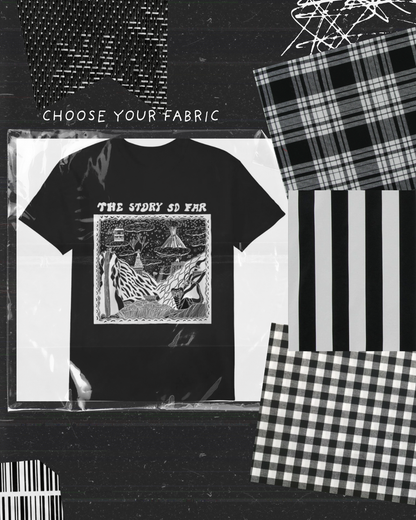 The Story So Far - Create Your Own Smock