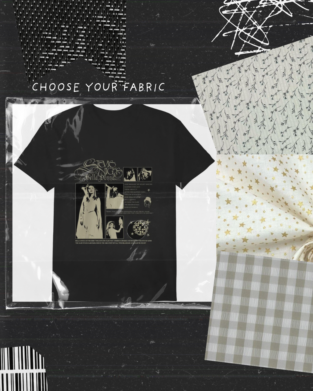 Stevie Nicks - Create Your Own Smock