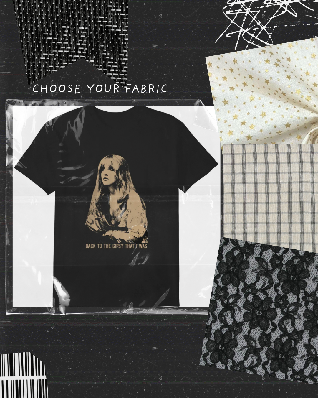 Stevie Nicks - Create Your Own Smock