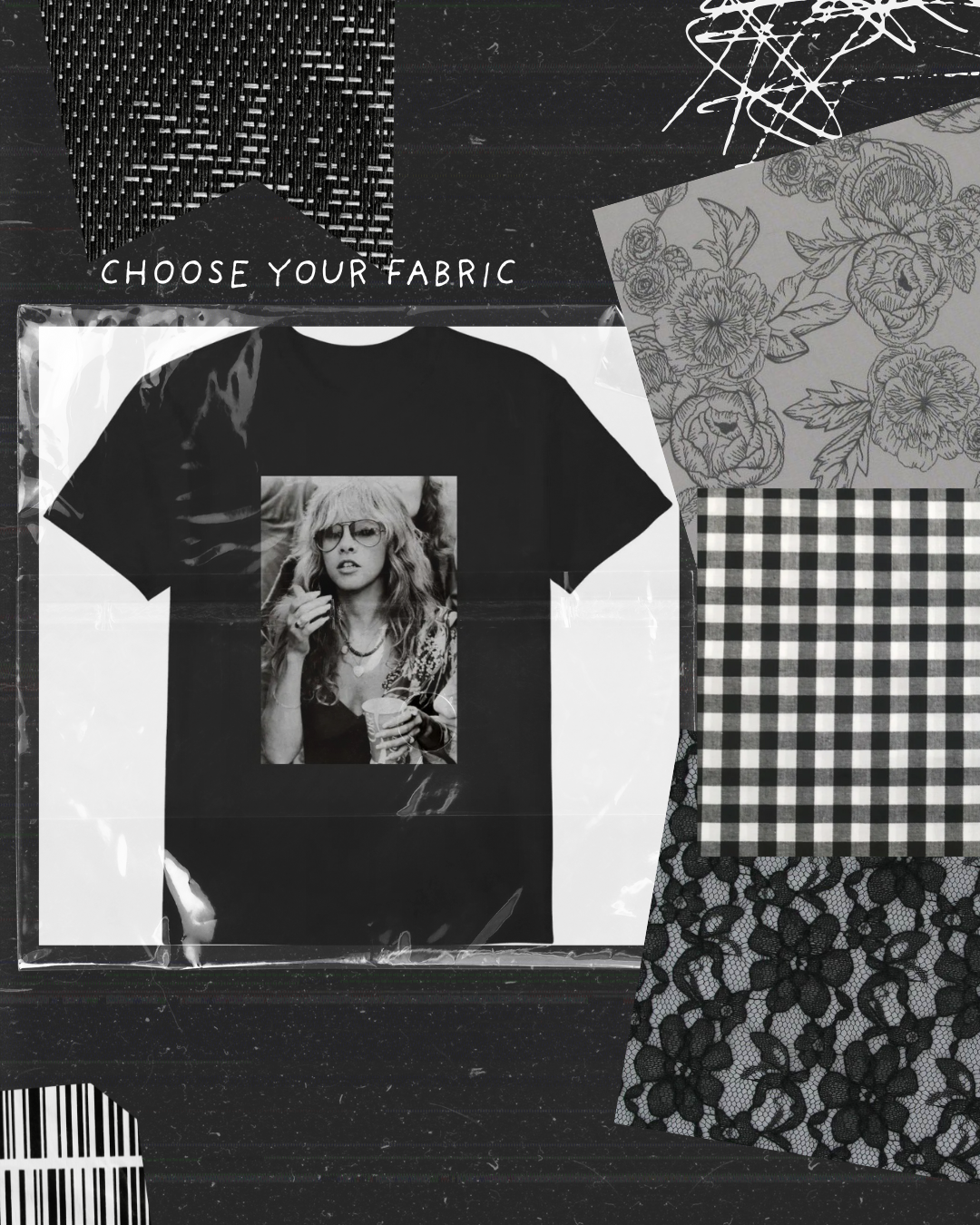 Stevie Nicks - Create Your Own Smock