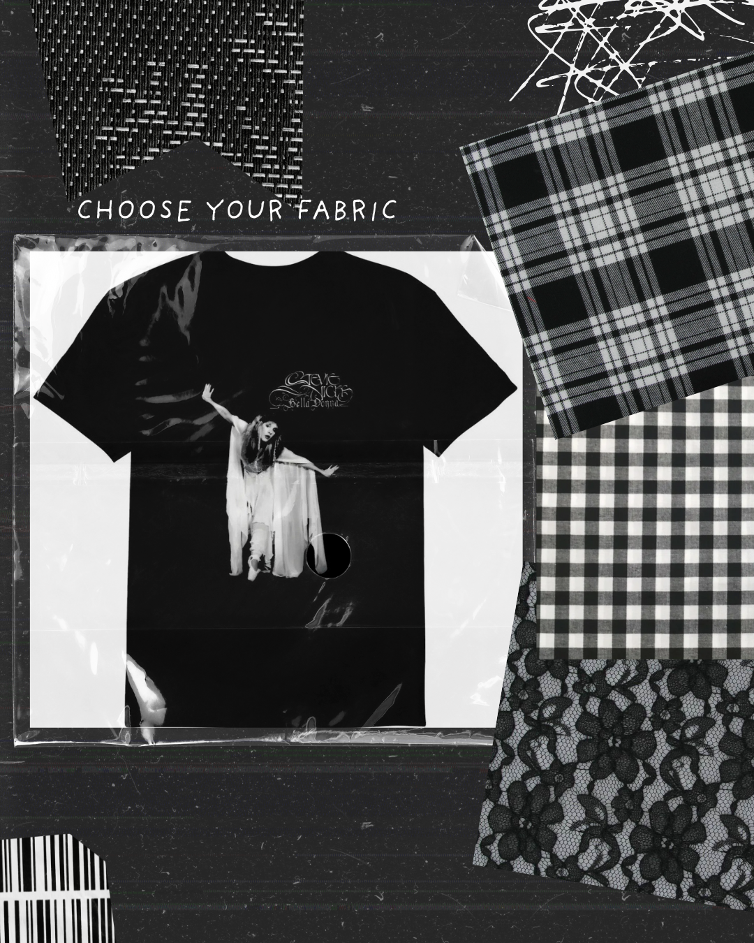 Stevie Nicks - Create Your Own Smock