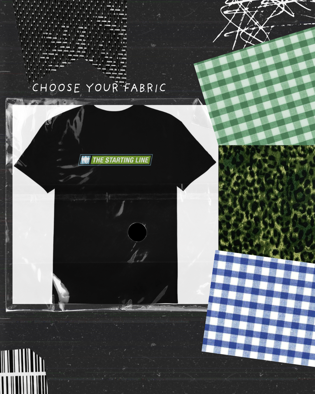 The Starting Line - Create Your Own Smock