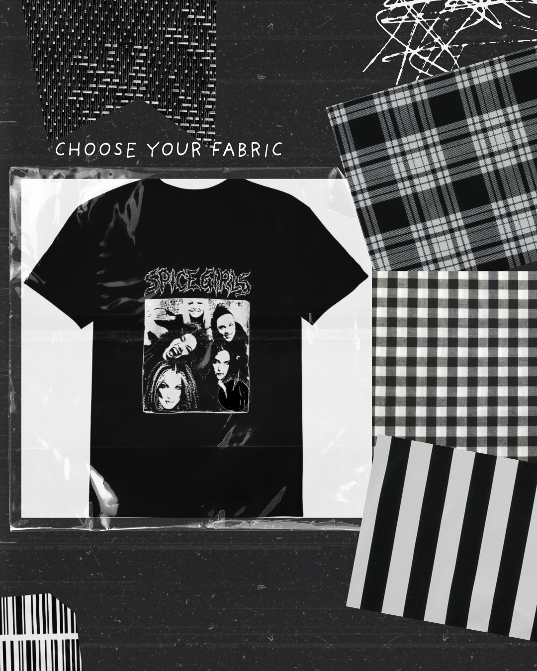 Spice Girls - Create Your Own Smock