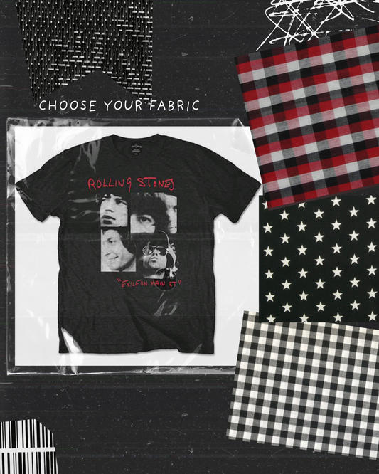 The Rolling Stones - Create Your Own Smock