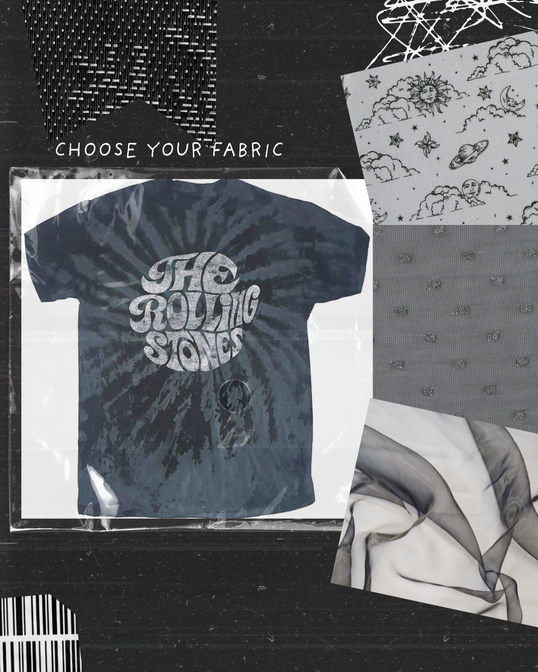 The Rolling Stones - Create Your Own Smock