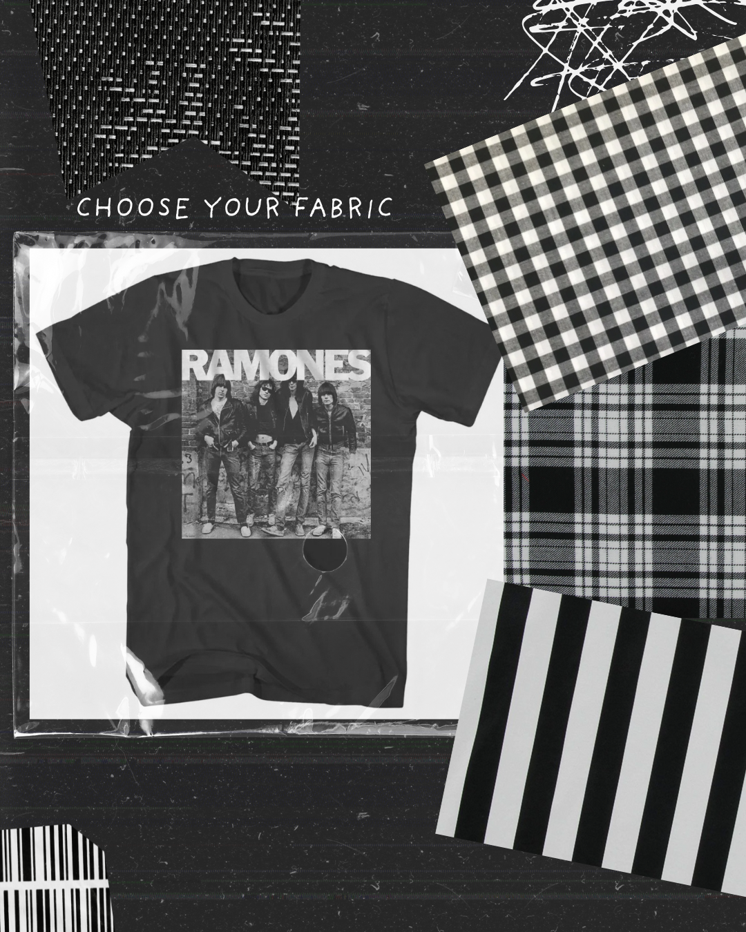 Ramones - Create Your Own Smock