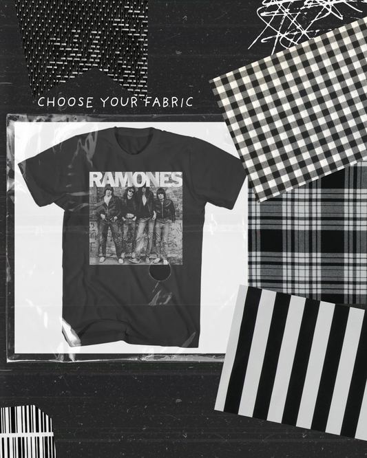 Ramones - Create Your Own Smock
