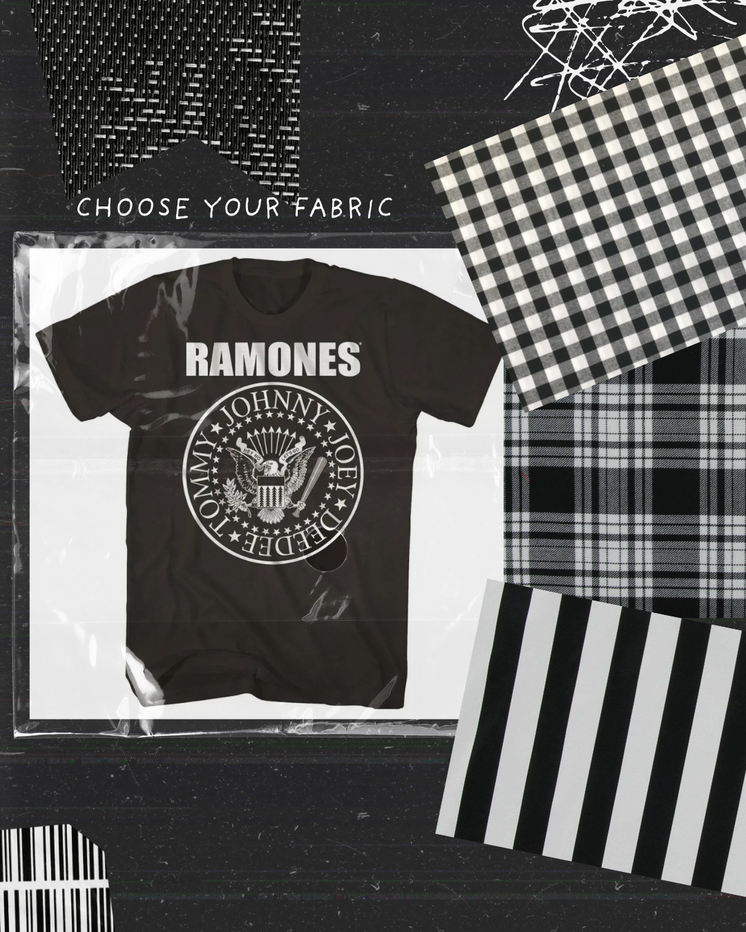 Ramones - Create Your Own Smock