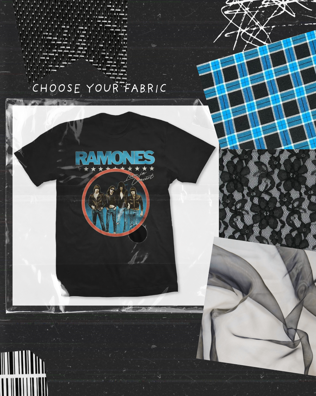 Ramones - Create Your Own Smock