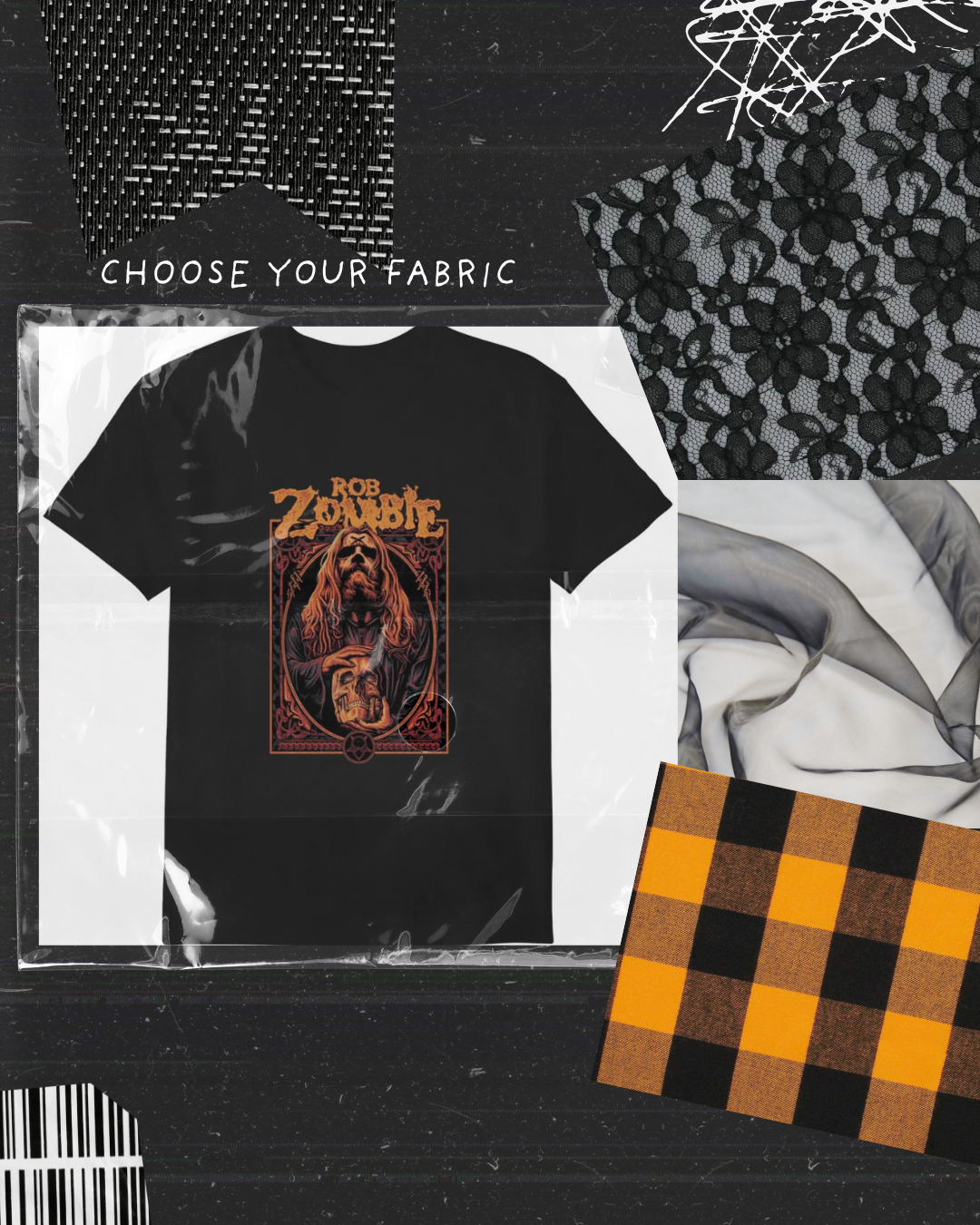 Rob Zombie - Create Your Own Smock