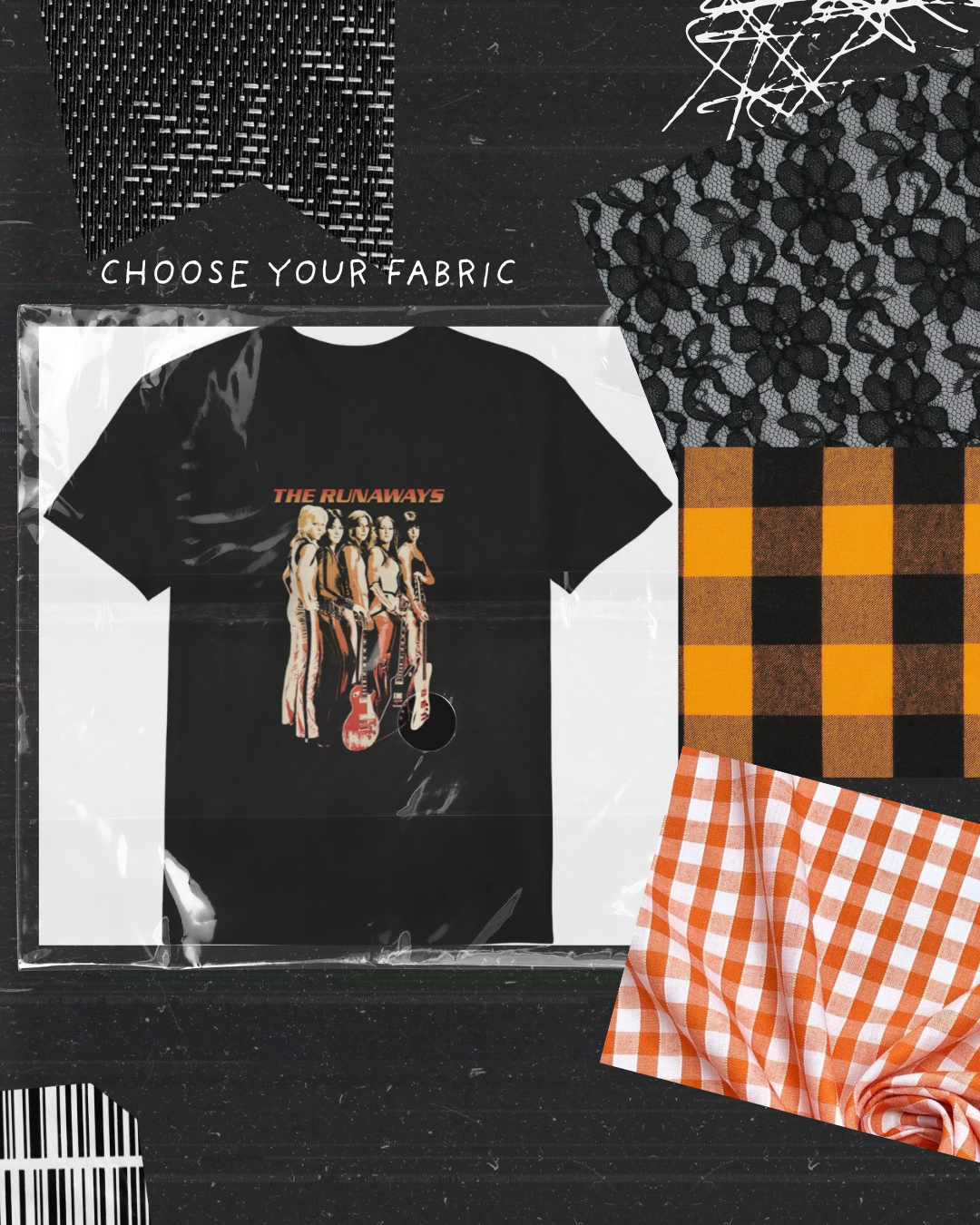 The Runaways - Create Your Own Smock