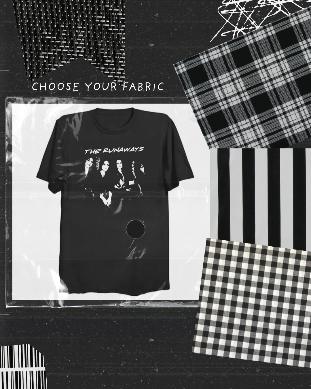 The Runaways - Create Your Own Smock