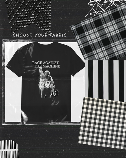 Rage Against The Machine - Create Your Own Smock